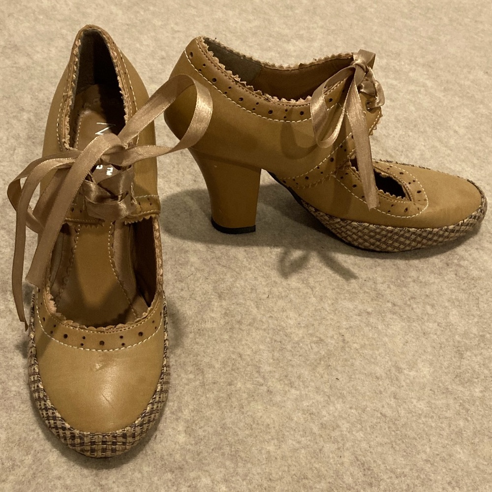 Cute Ribbon Heels